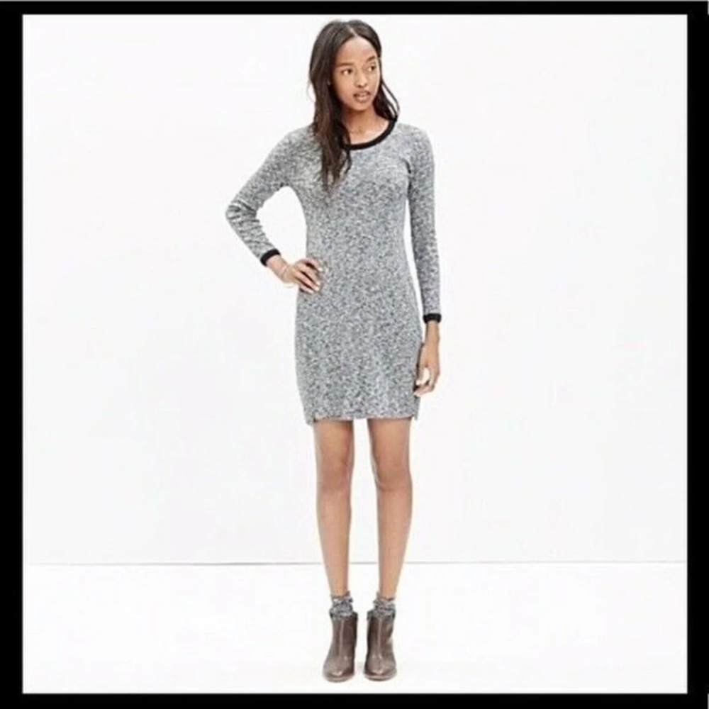 Madewell grey Tshirt dress